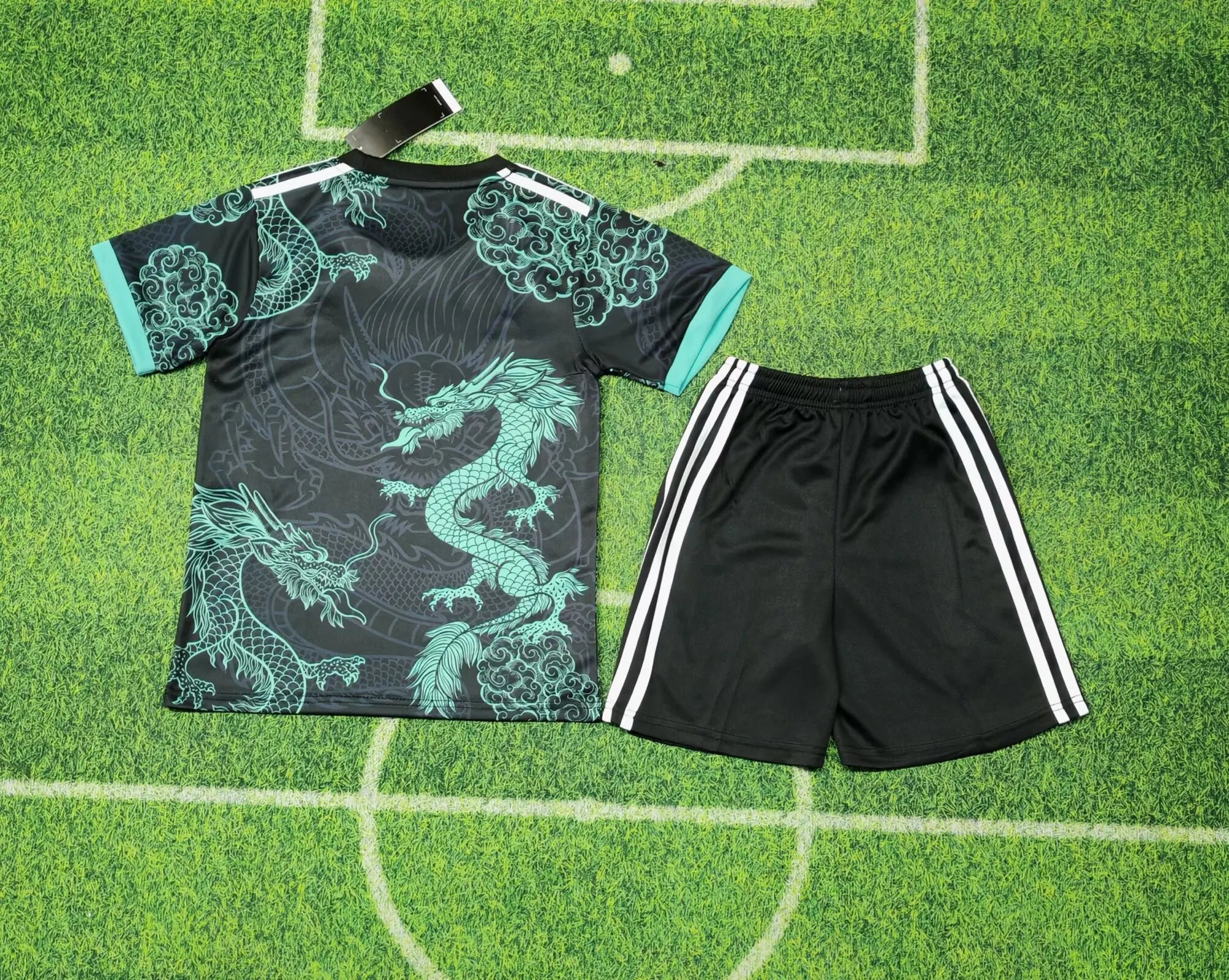 2025/2026 Real Madrid  Green Dragon Special Edition