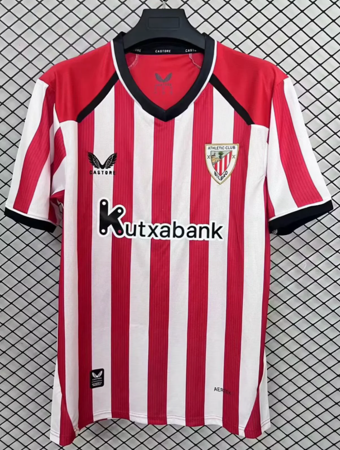 2026/2027 Athletic Bilbao Home Football Shirt 1:1 Thai Quality topjersey