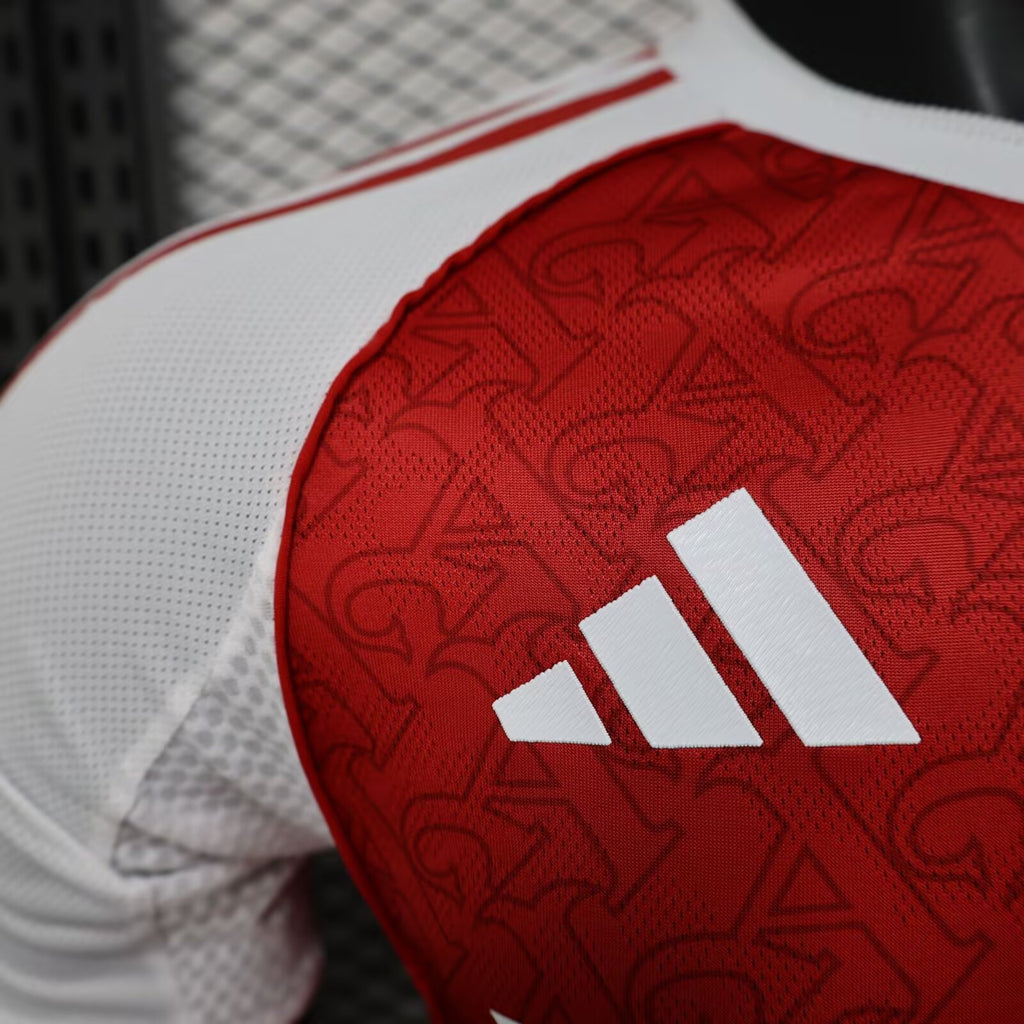 2025/2026 Player Version Arsenal Home