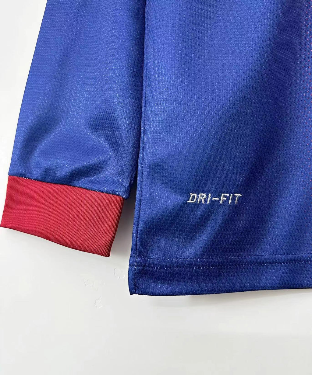2012/2013 Retro Long Sleeve Barcelona Home