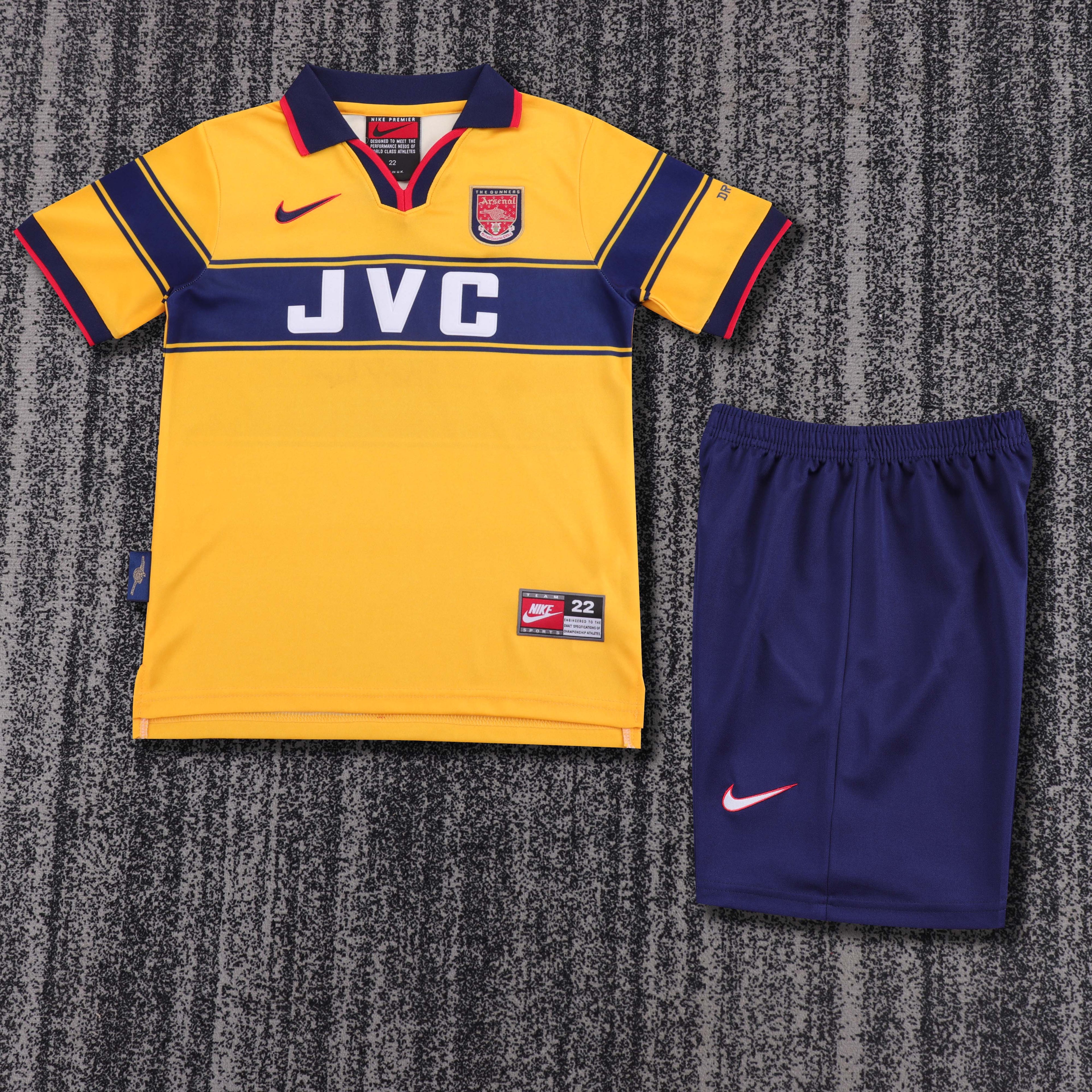 1997-1999 Retro Arsenal Away