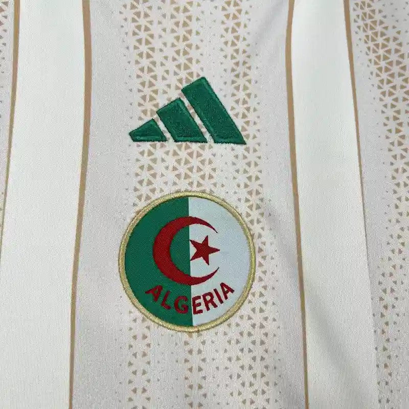 2026/2027 Kids Size Algeria National Team Home Football Shirt 1:1 Thai Quality