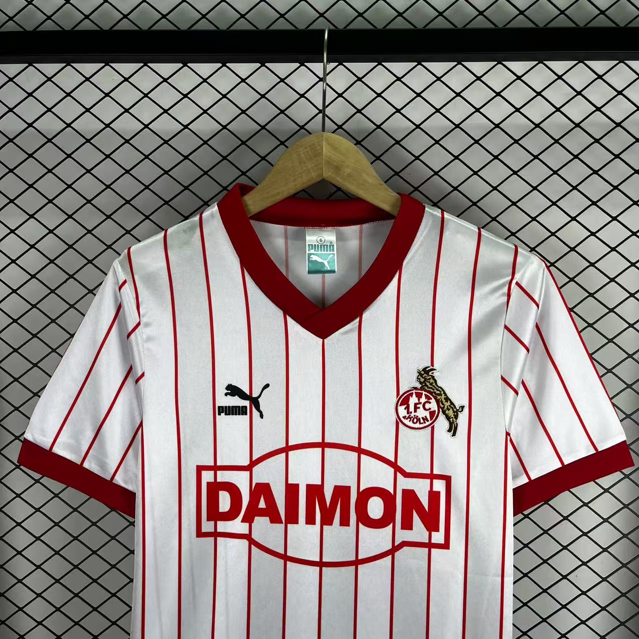 1985/1986 Retro FC Köln Home