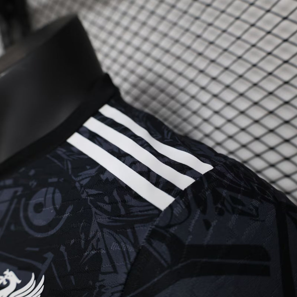 2024/2025 Player Version Liverpool Special Edition Black Purple
