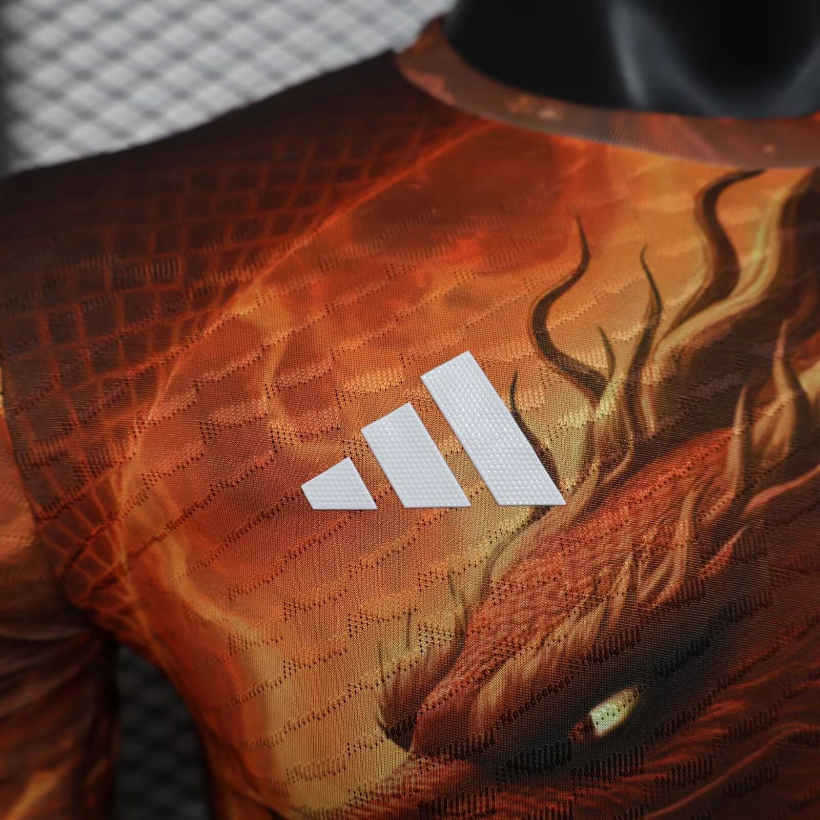 2025/2026 Player Version Real Madrid Nezha Special Edition Orange