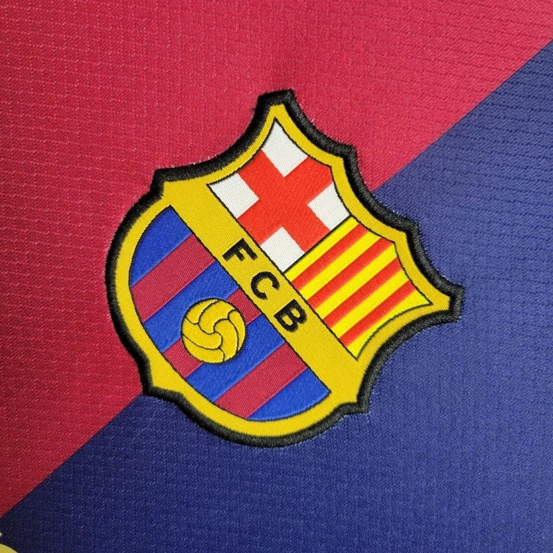 2024/2025 Barcelona Home(Big Sponsor)