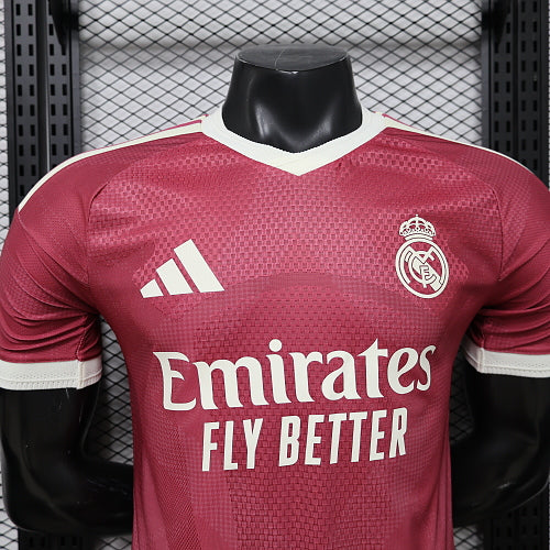 2026/2027 Player Version Real Madrid Third Away Football Jersey 1:1 Thai quality topjersey
