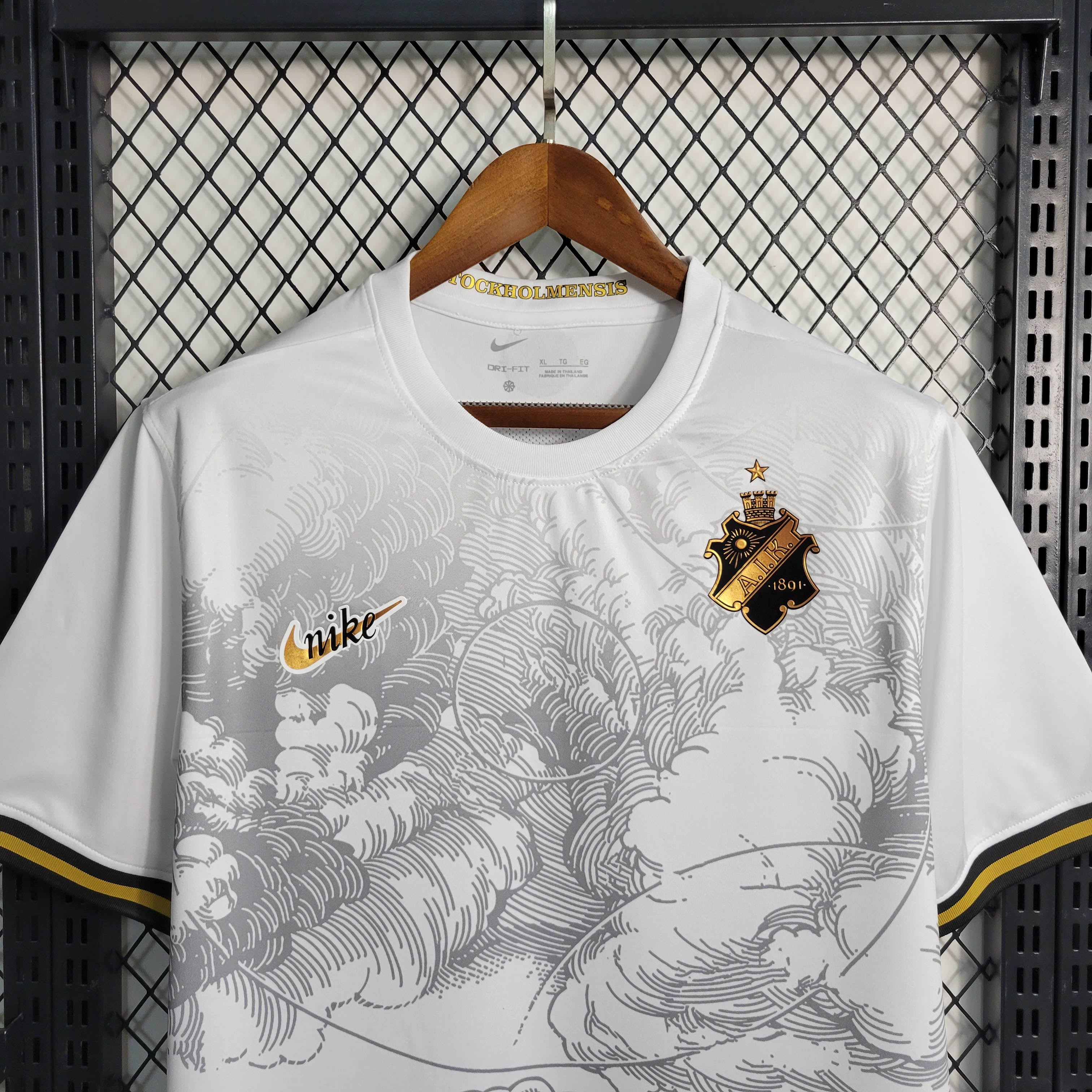 2023 AIK Fotboll Stockholm Special Edition White