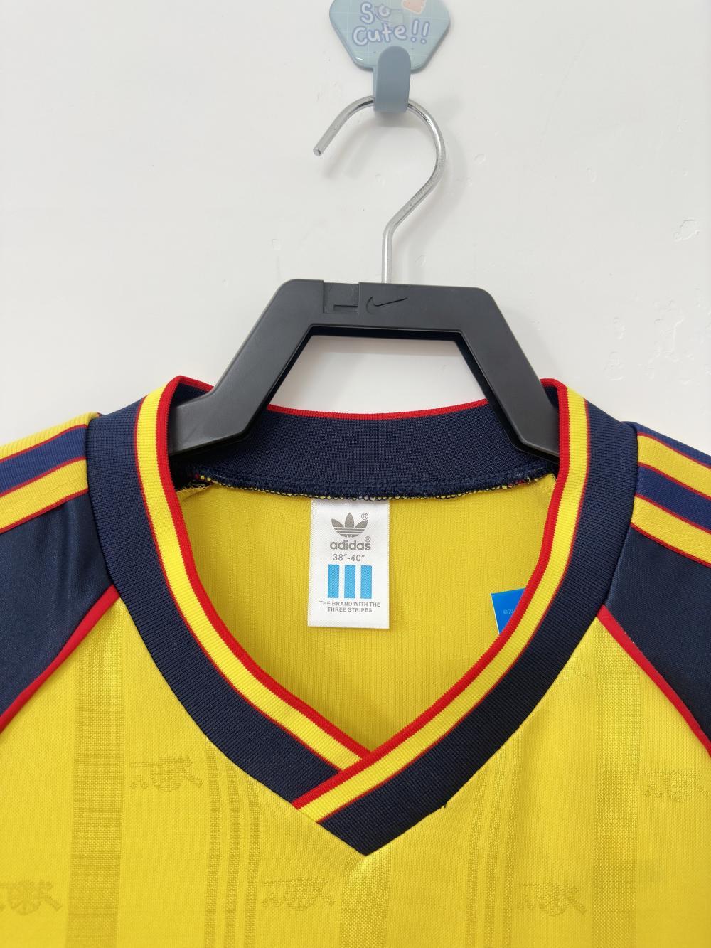 1988/1990 Retro Arsenal Away