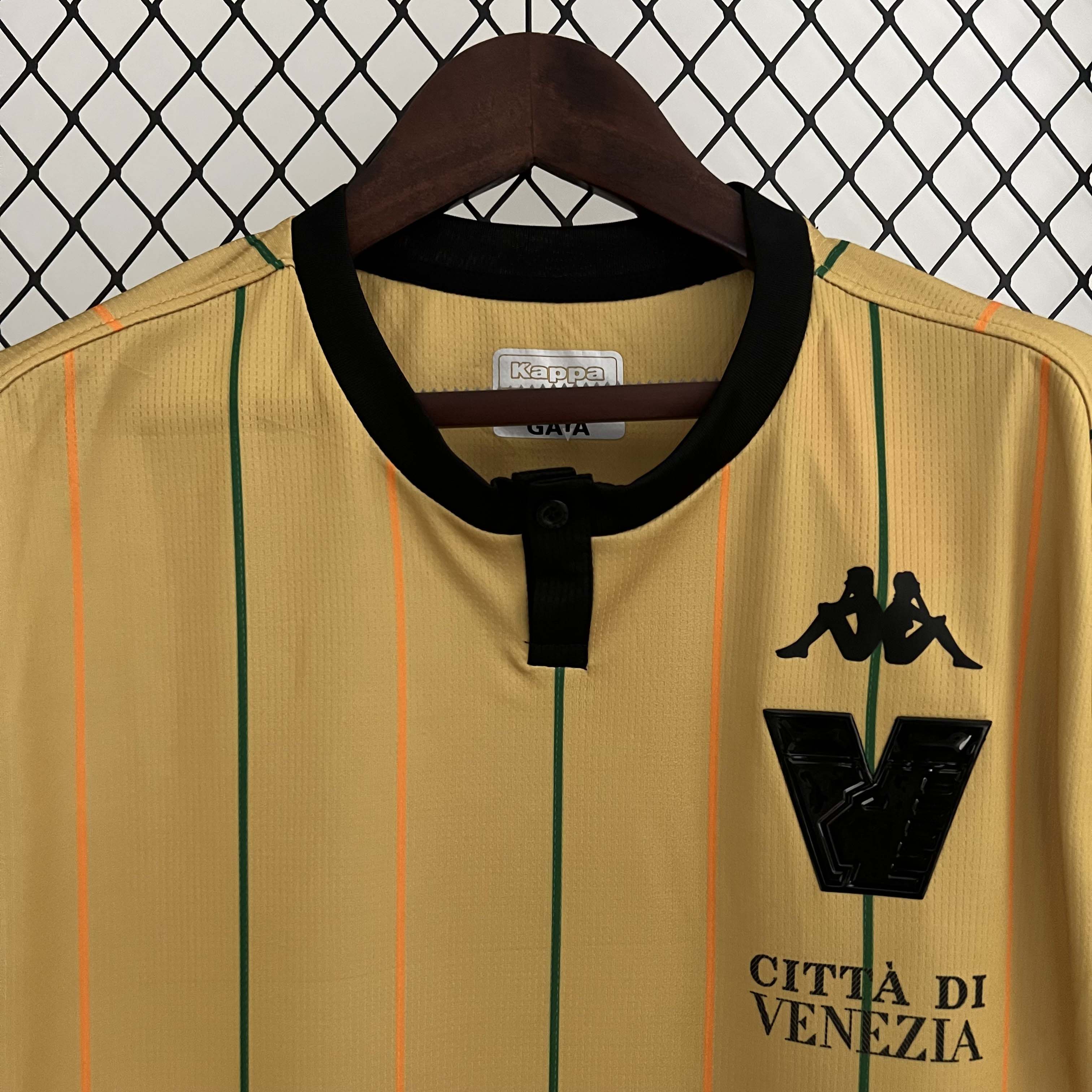2023/2024 Venezia Training Wear Yellow