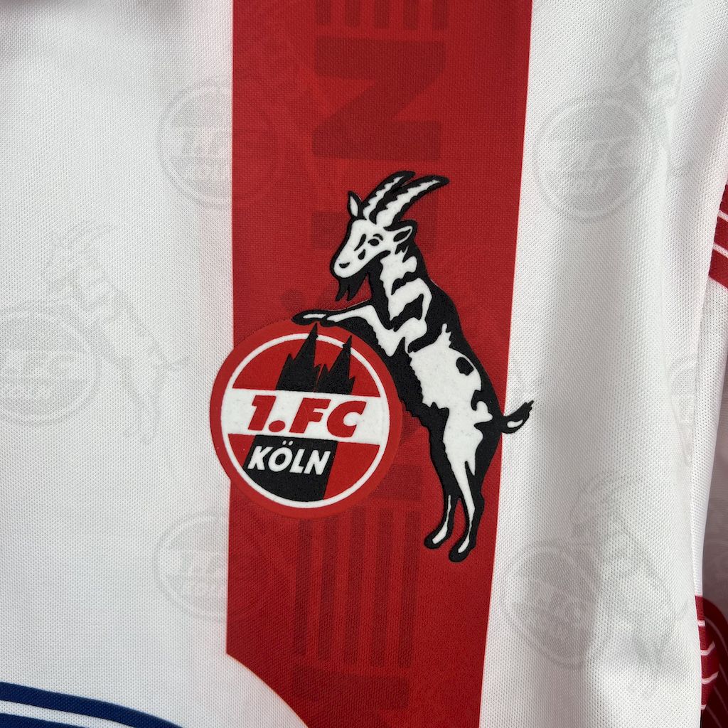 1995/1996 Retro FC Köln Home