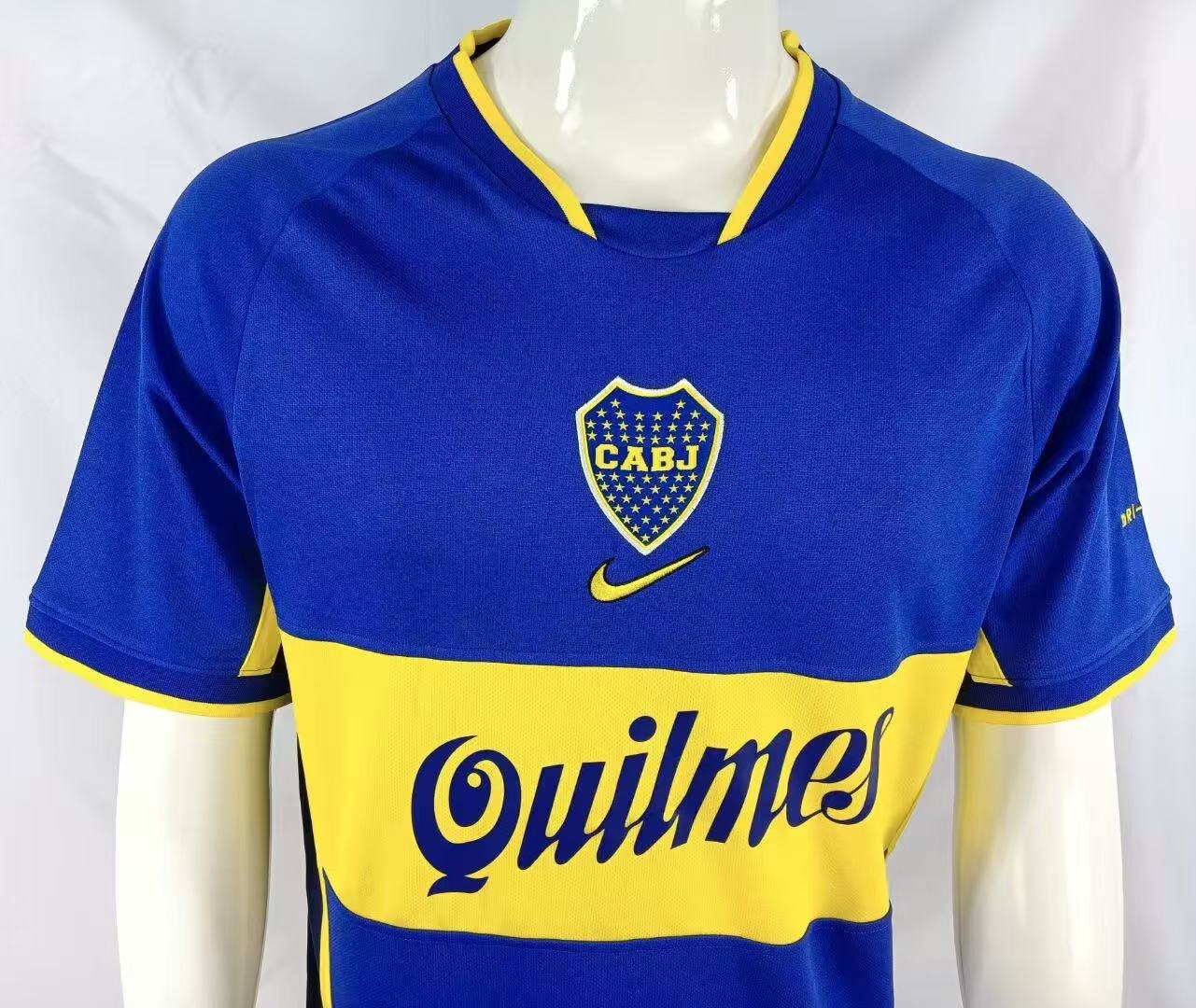 2001/2002 Retro Boca Juniors Home
