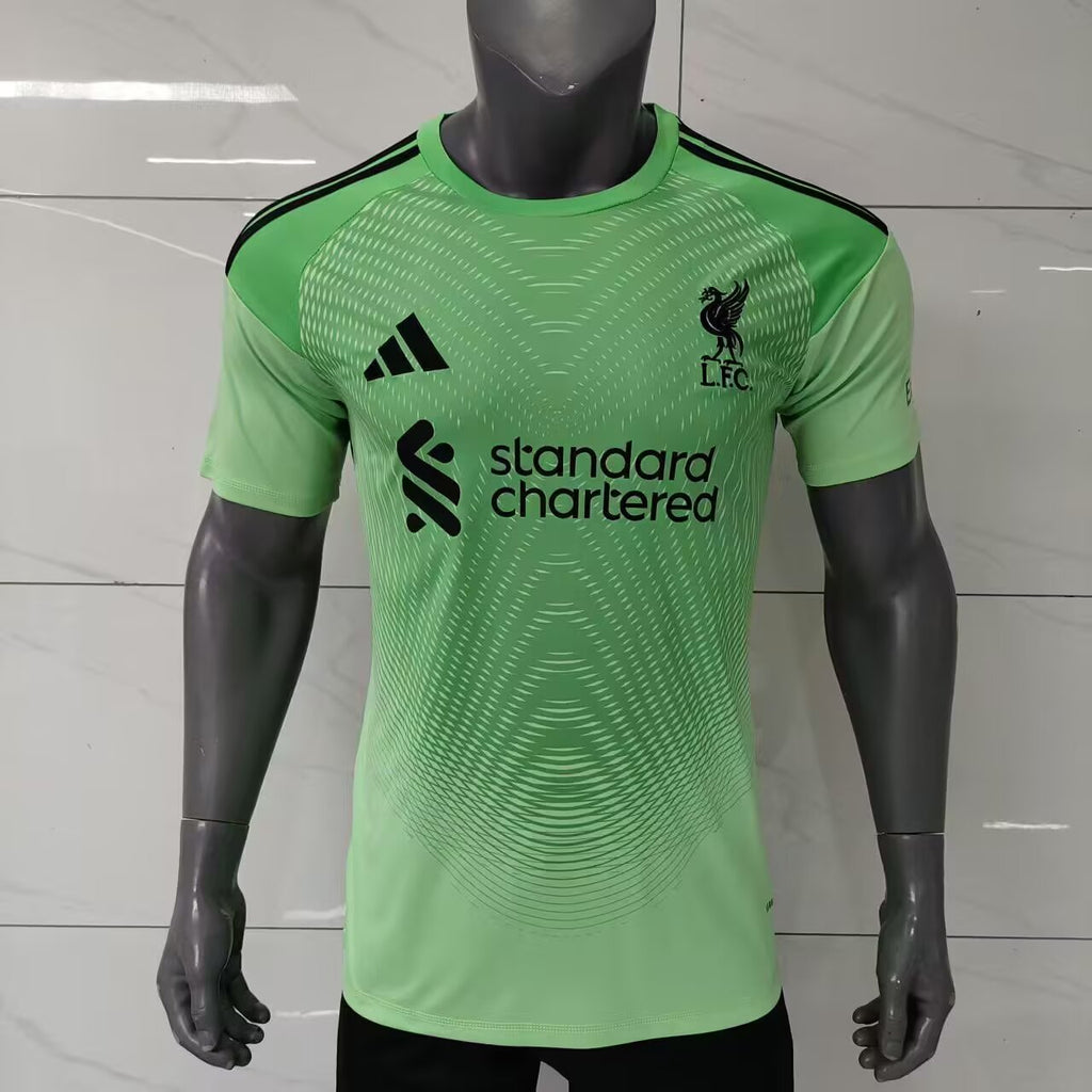 2025/2026 Player Version Liverpool Goalkeeper Green