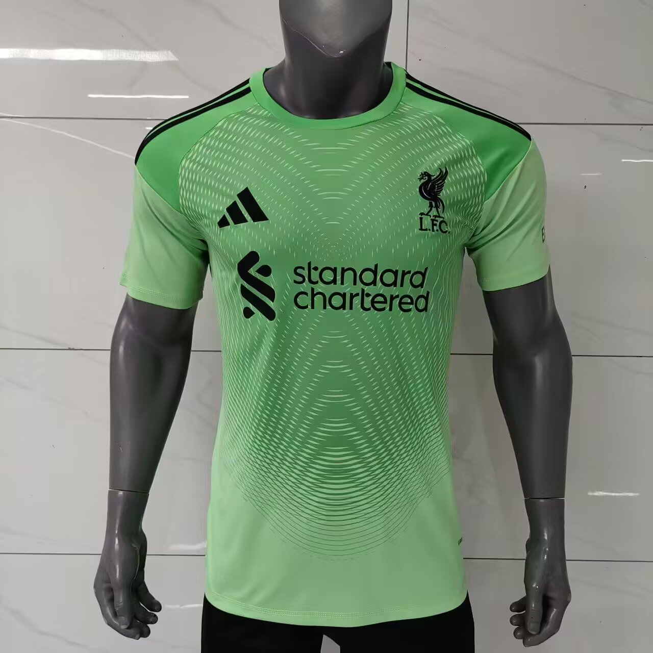 2025/2026 Player Version Liverpool Goalkeeper Green