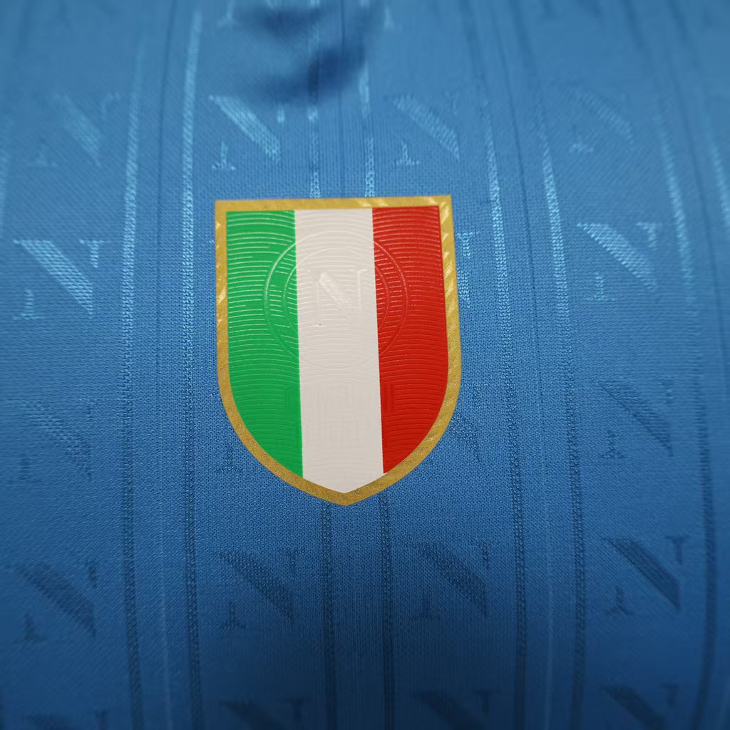 2025/2026 Player Version Napoli Home