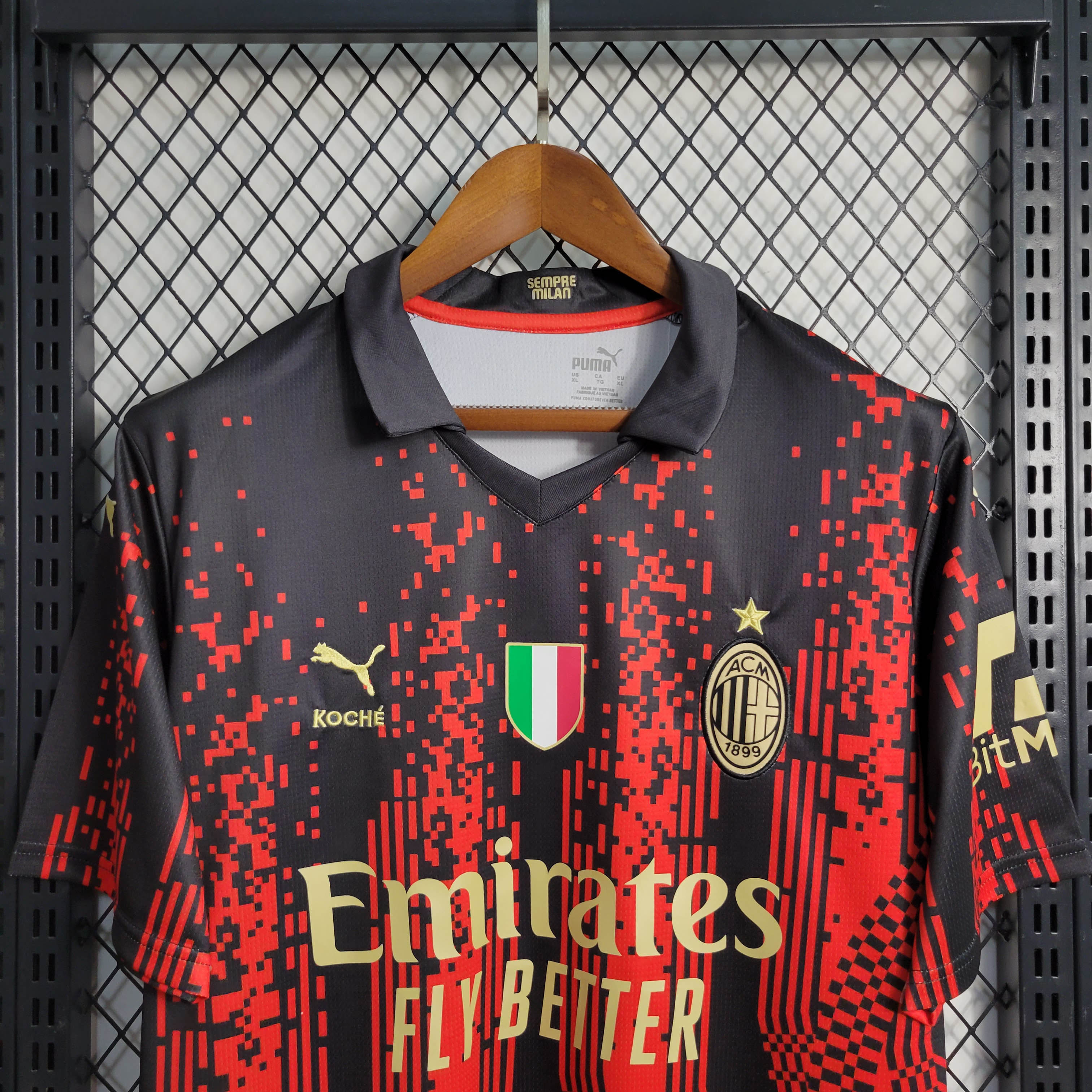 2022/2023 AC Milan Fourth Away