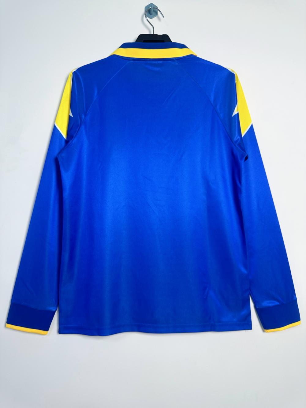 1995/1996 Retro Long Sleeve Juventus Away
