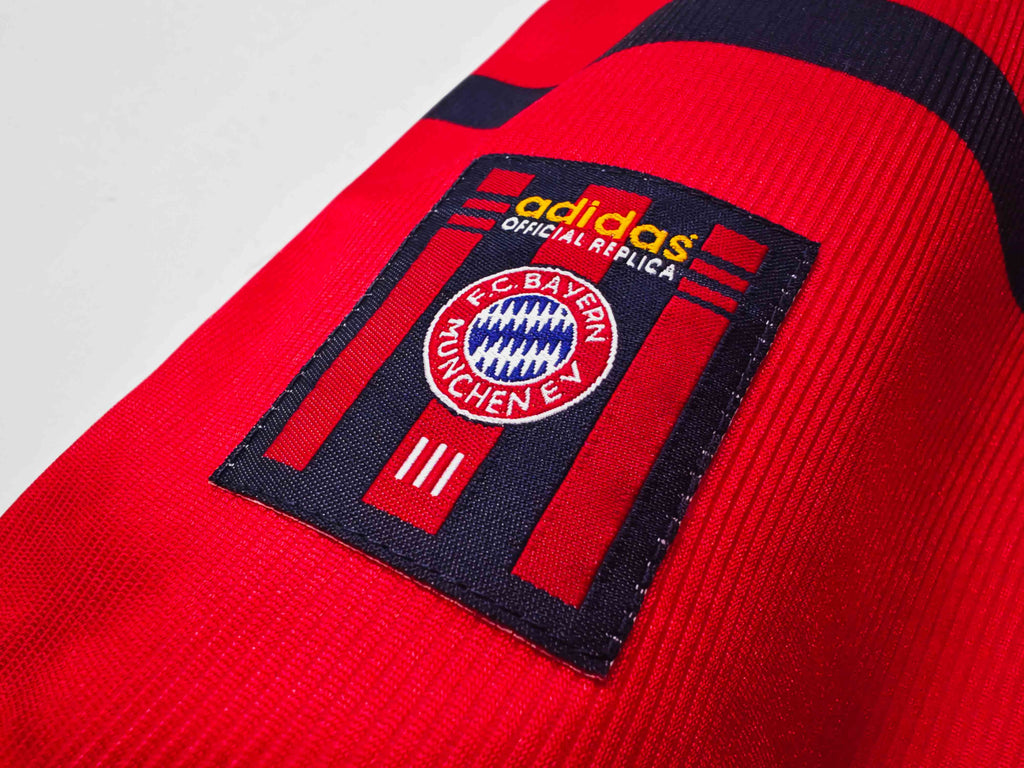 1998/00 Bayern Munich Away Retro