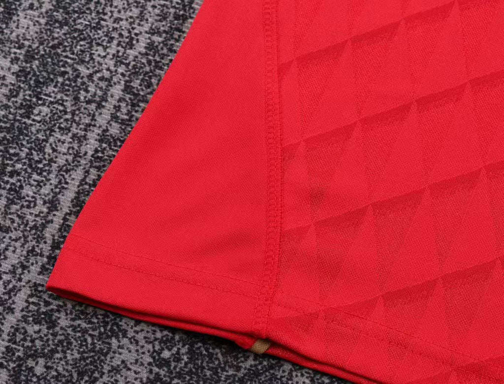 2010-2012 Retro Liverpool Home