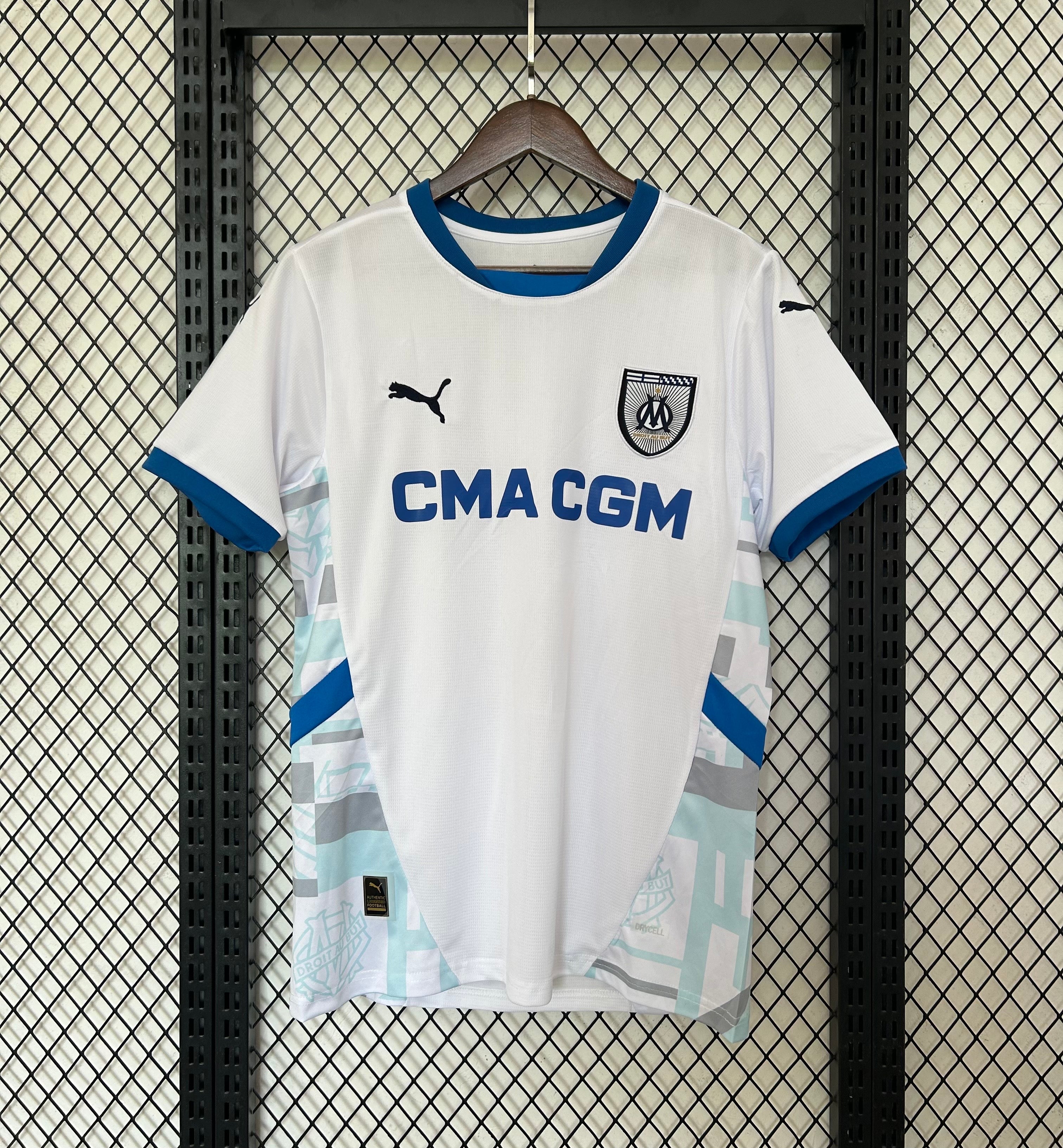 2024/2025 Olympique de Marseille Home