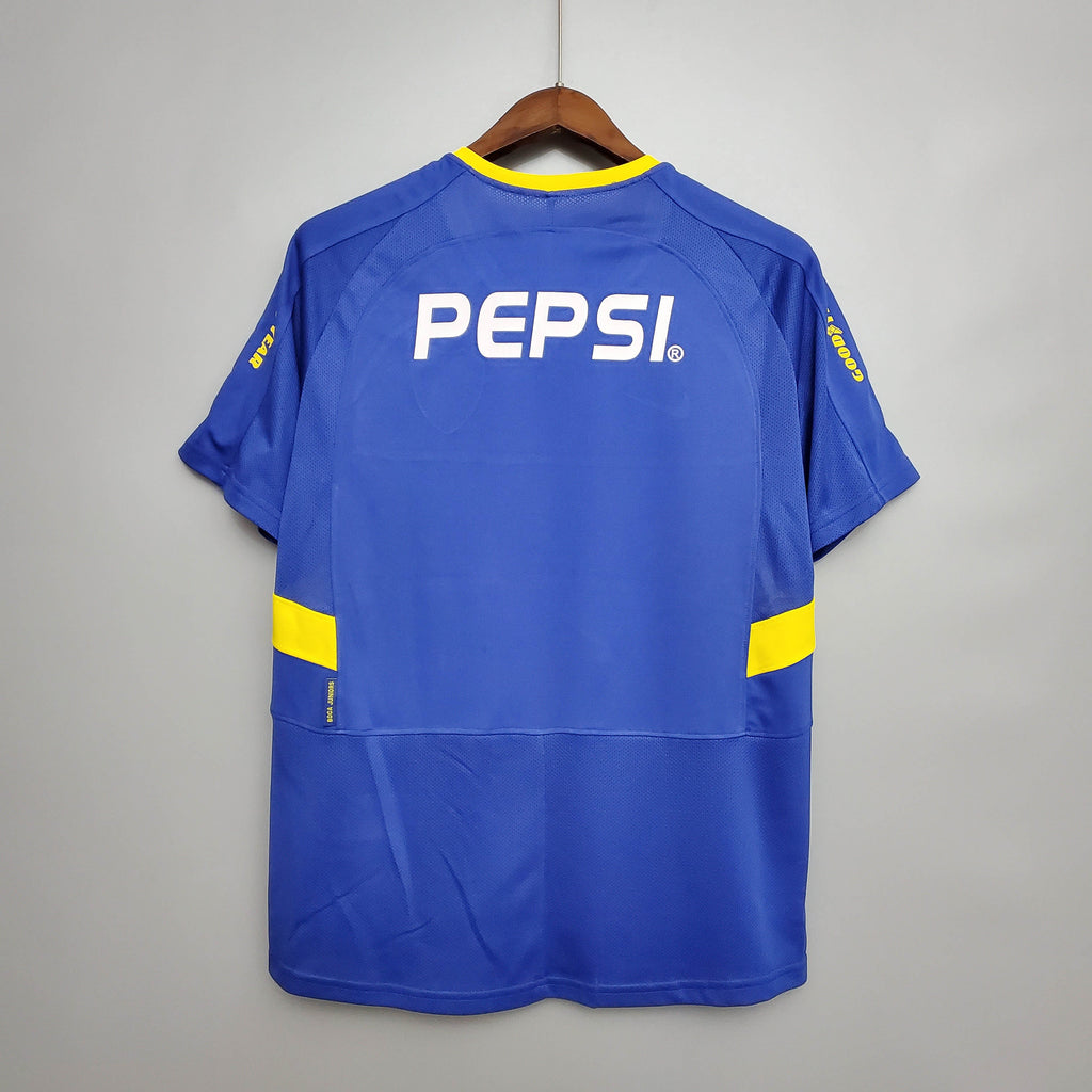 2003/2004 Retro Boca Juniors Home