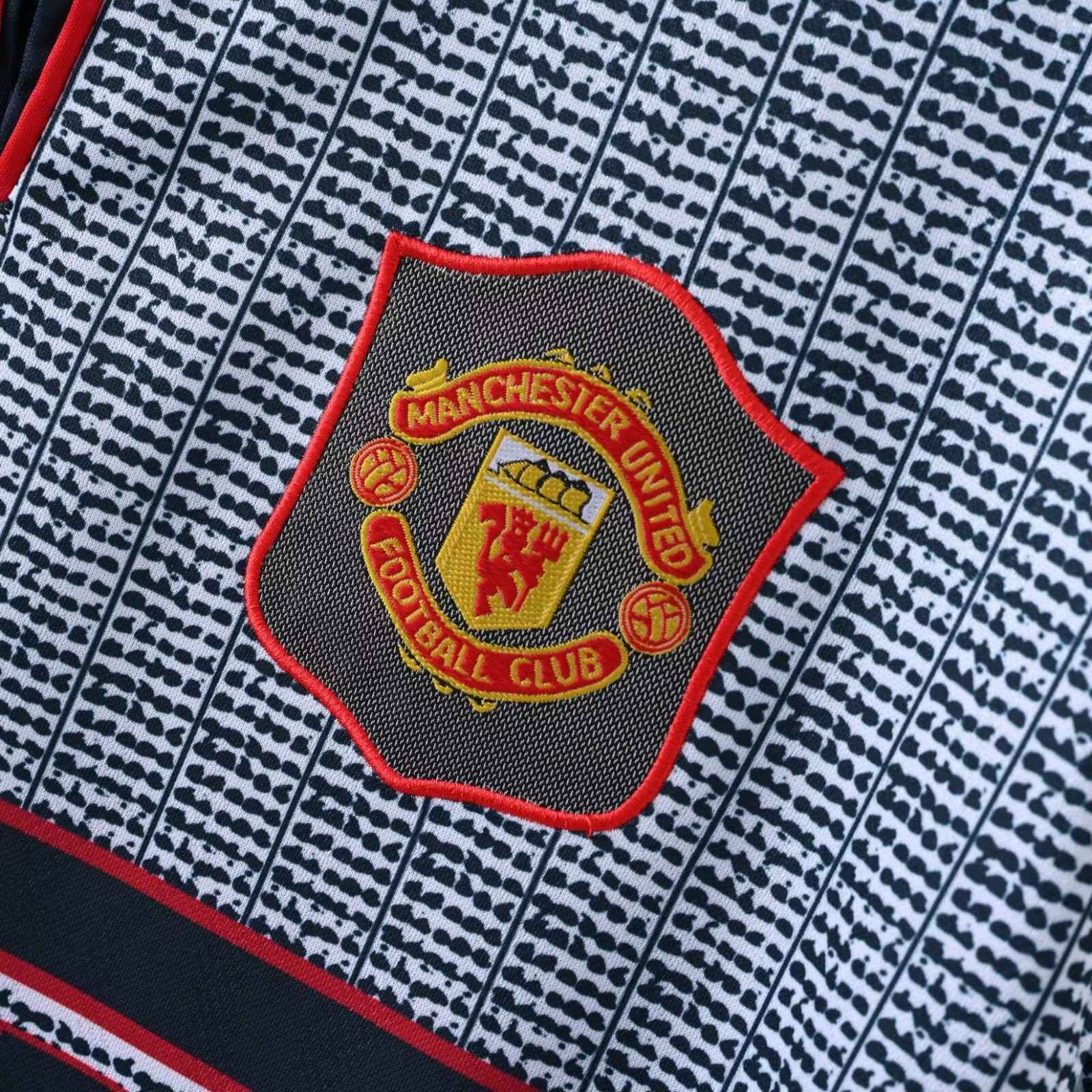 1995/1996 Retro Manchester United Away