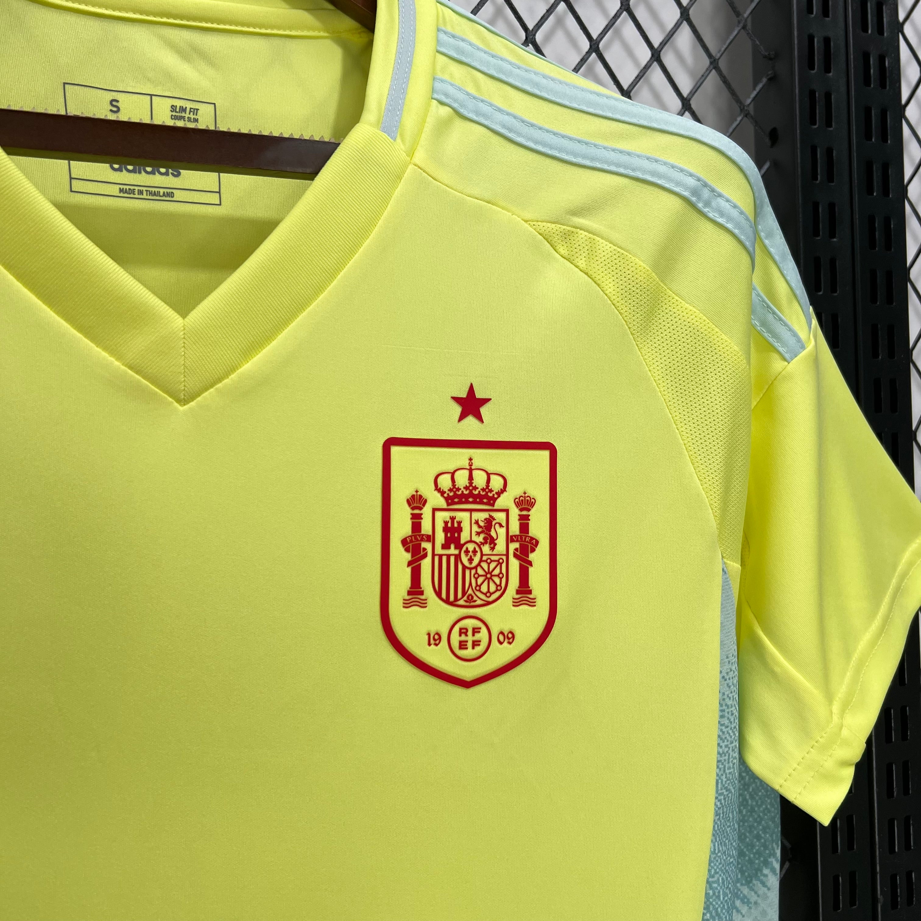 2024-2025 Spain National Team Away Soccer Shirt
