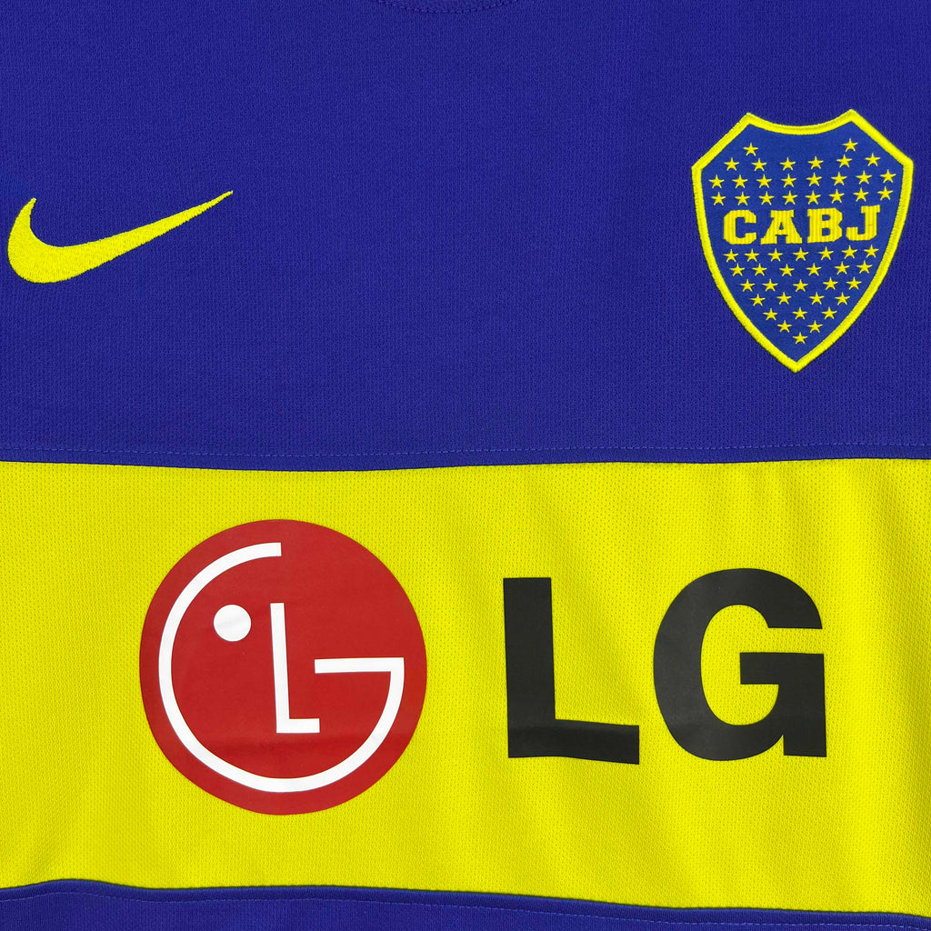 2010/2011 Retro Boca Juniors Home