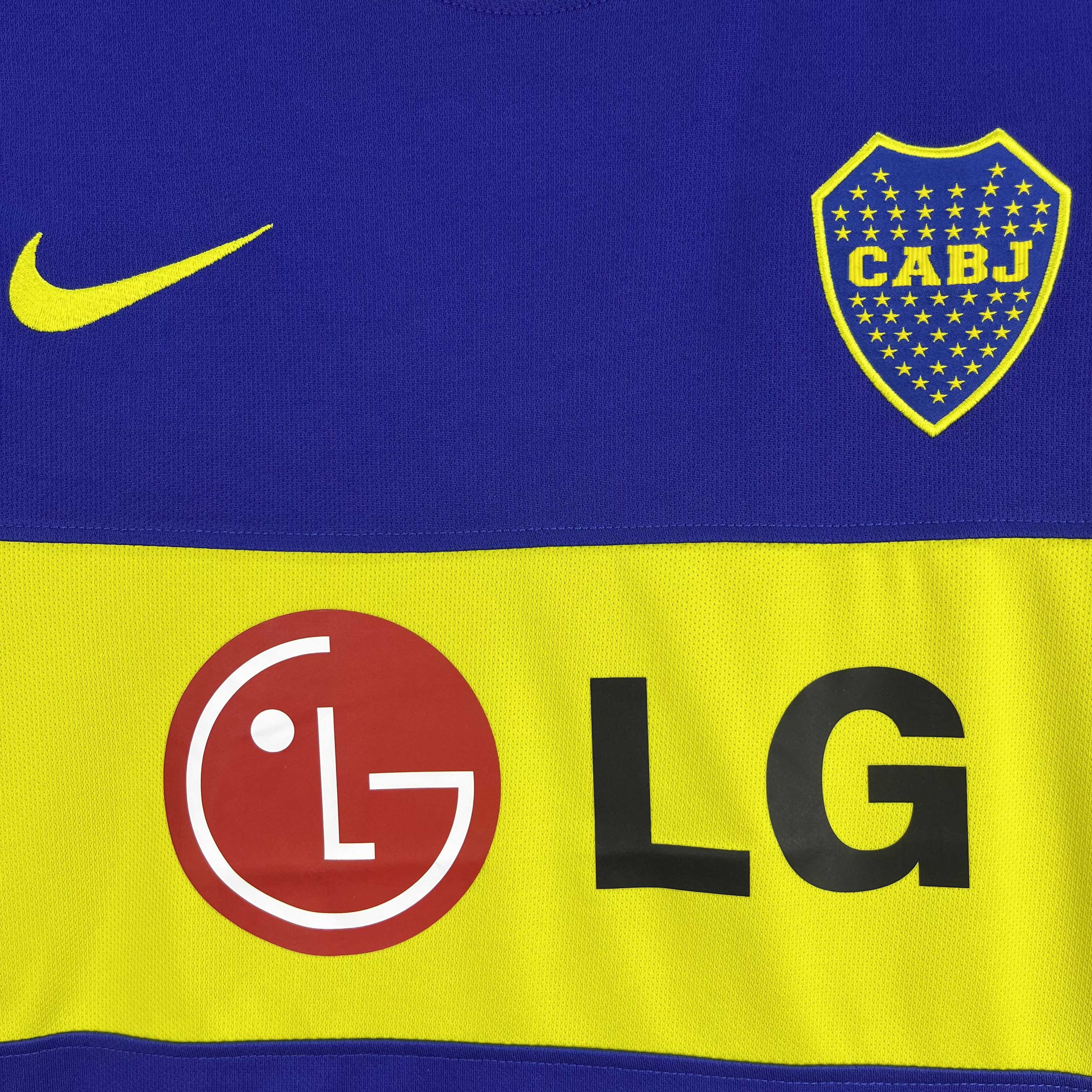 2010/2011 Retro Boca Juniors Home
