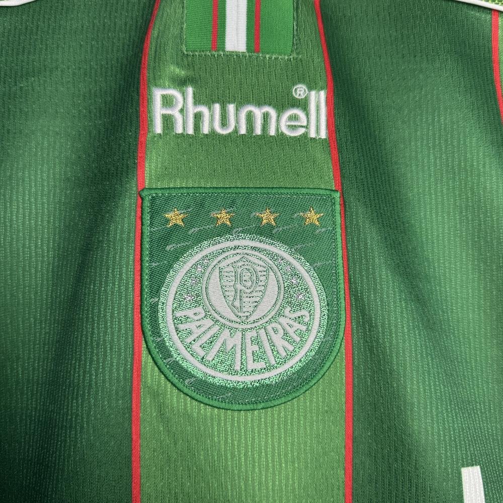 1999 Retro Palmeiras Home Jersey