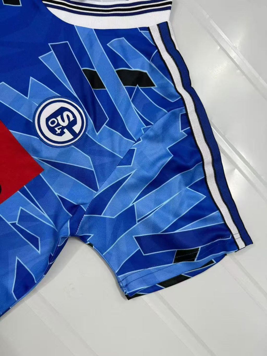 1993/1994 Retro Schalke 04 Home
