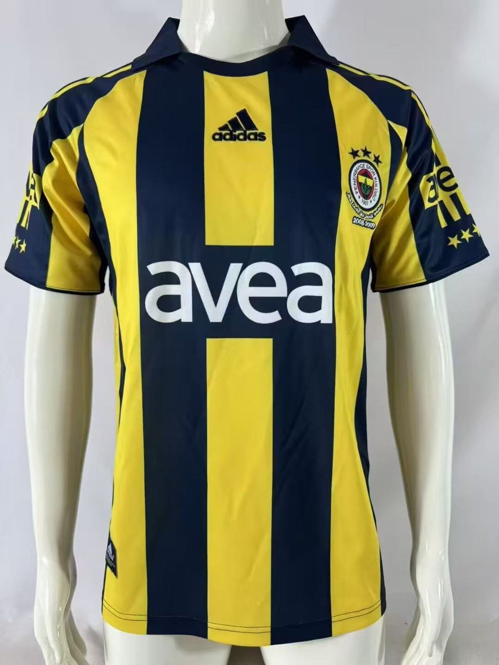 2008/2009 Retro Fenerbahce Home
