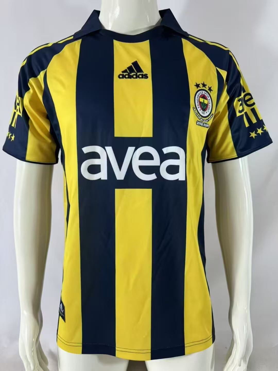 2008/2009 Retro Fenerbahce Home