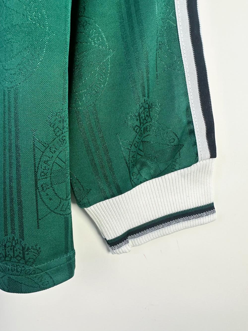 1999-2000 Retro Long Sleeve Deportivo Away