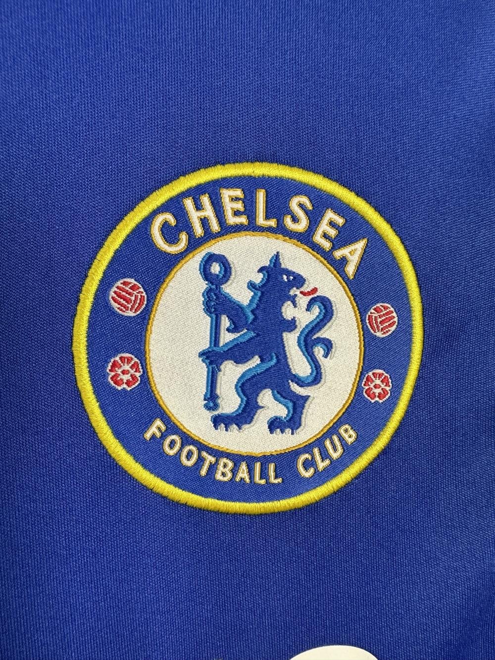2006-2007 Retro Chelsea Home