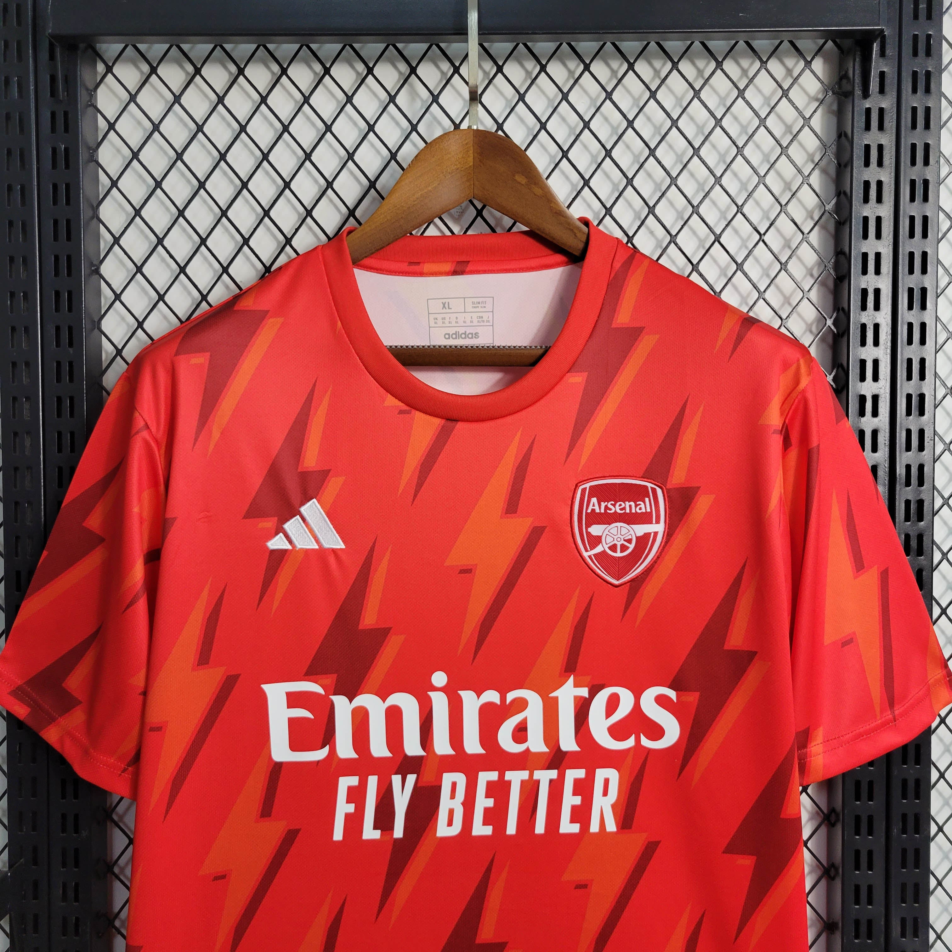 2023/2024 Arsenal Training Wear Red