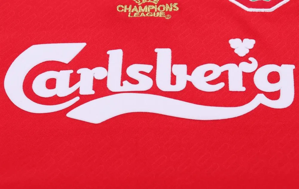 2004-2005 Retro Liverpool Home