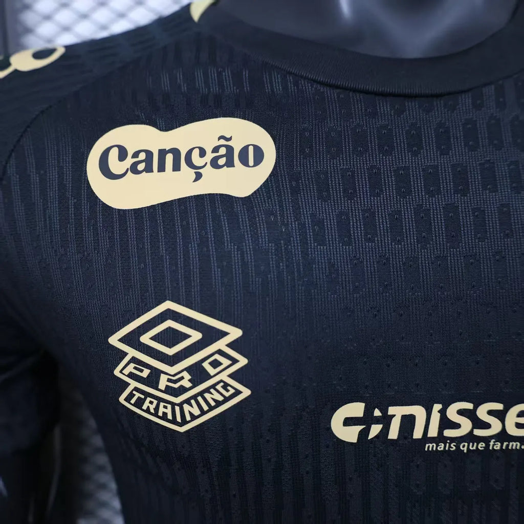 2025/2026 Player Version Santos Special Edition Black