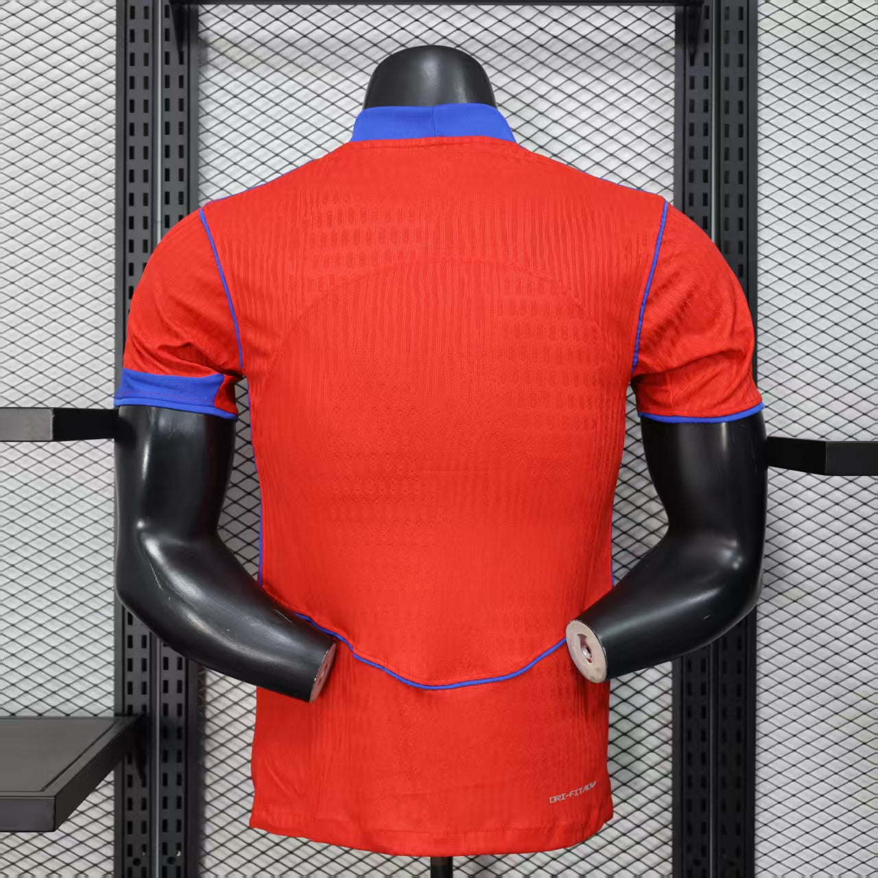 2025/2026 Player Version Paris Saint-Germain Third away Red