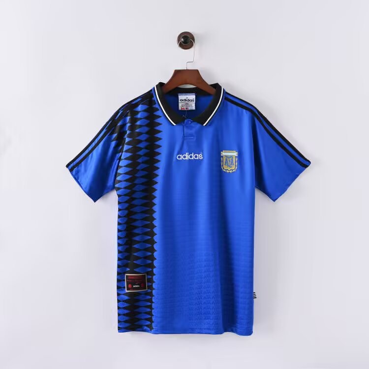 1994 Retro Argentina Jersey Away