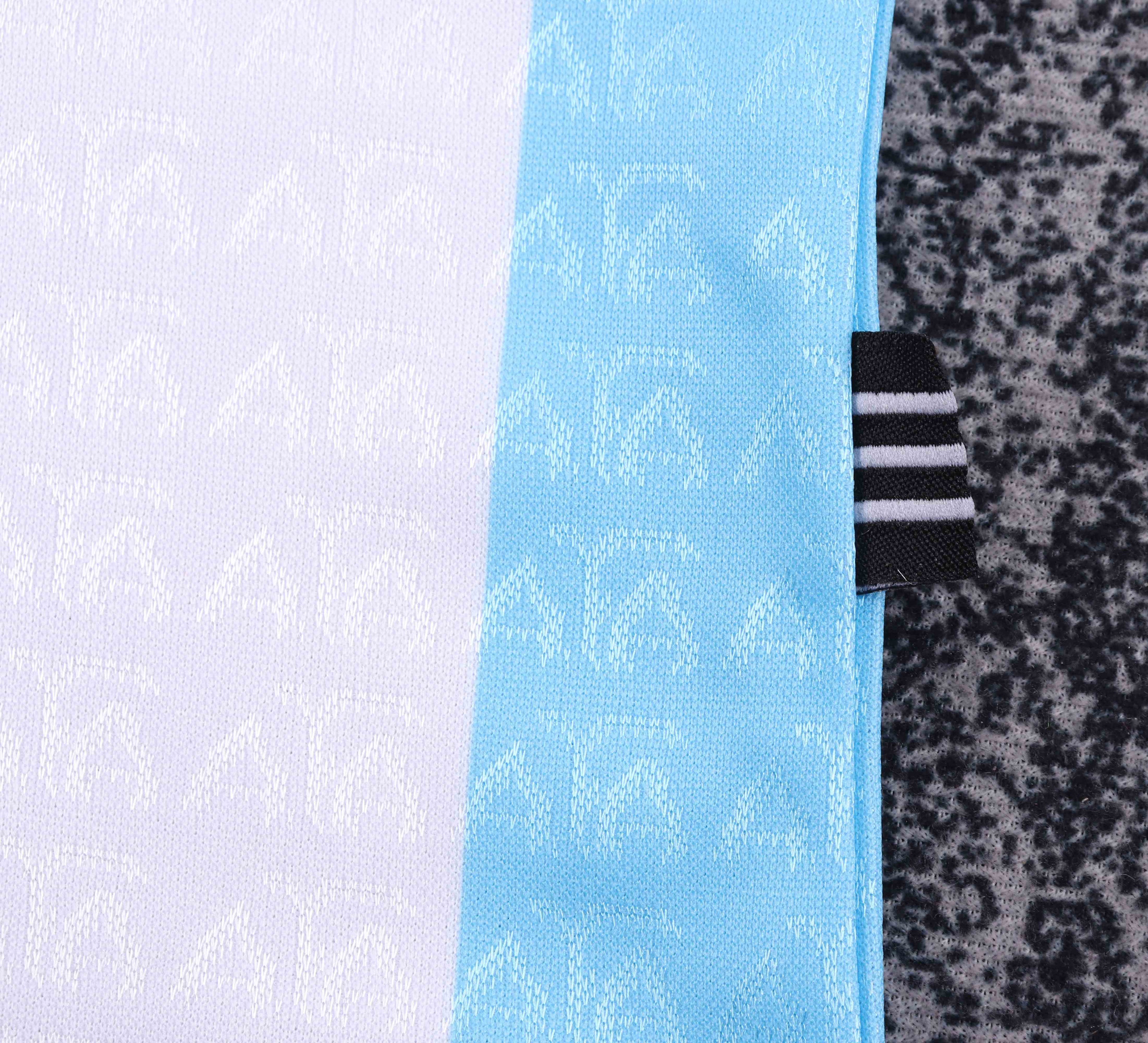 1996-1997 Retro Argentina National Team Home Jersey