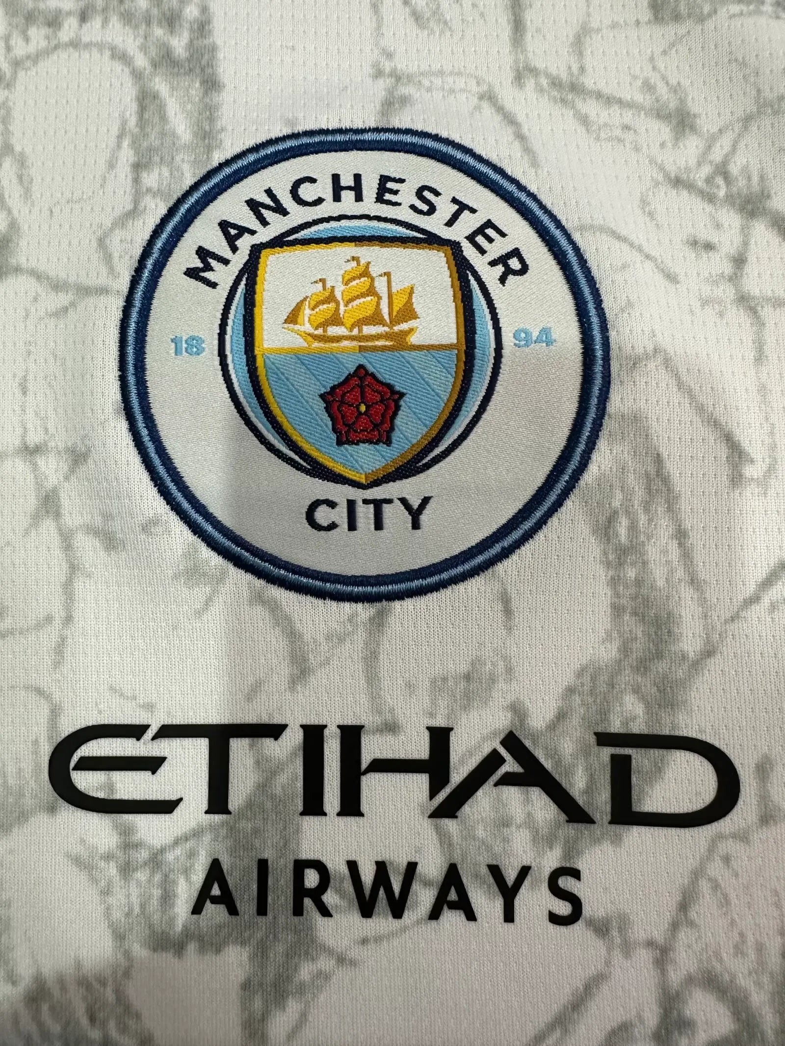 2025/2026 Manchester City KidSuper Joint Edition White