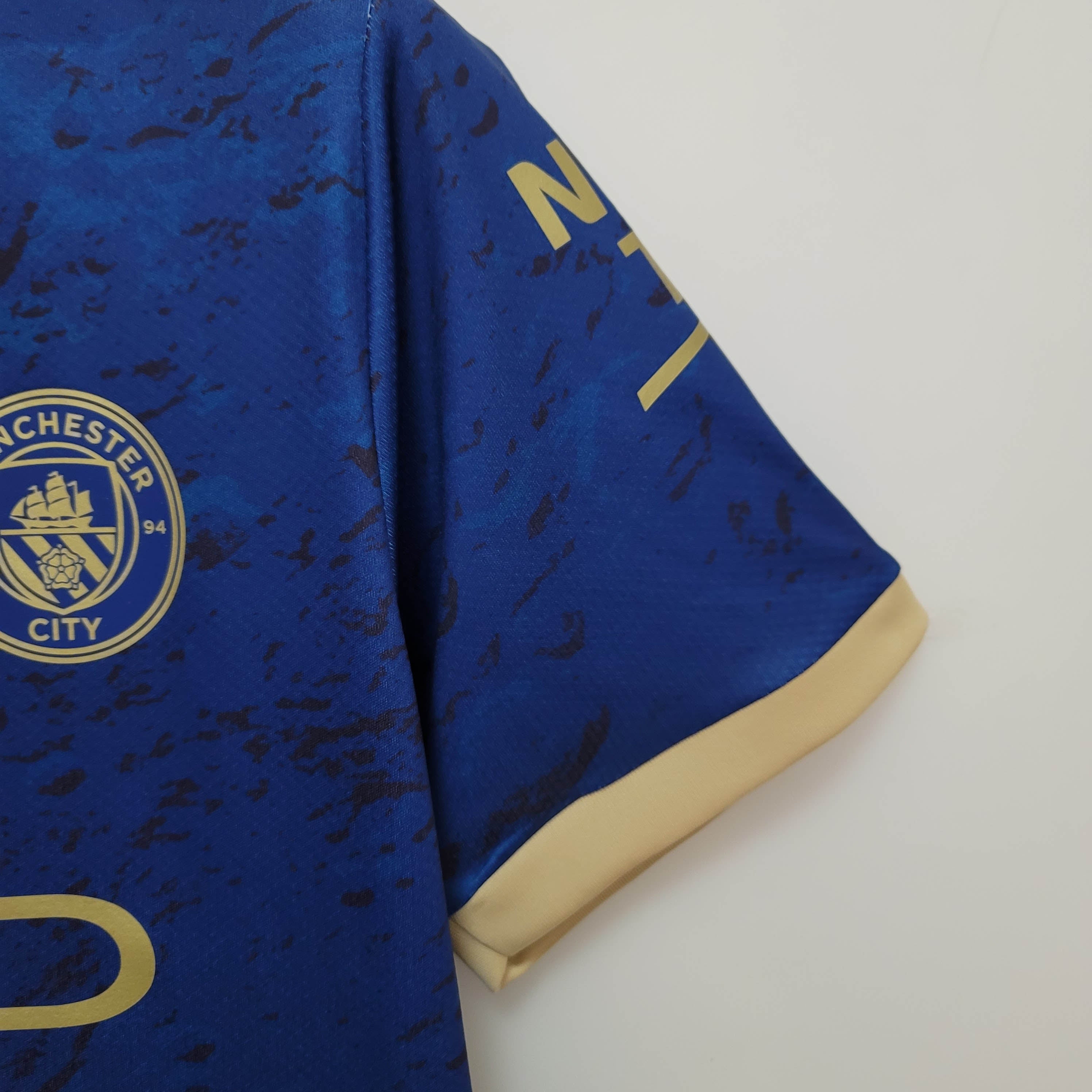 2023 Manchester City Chinese New Year Commemorative Edition Blue