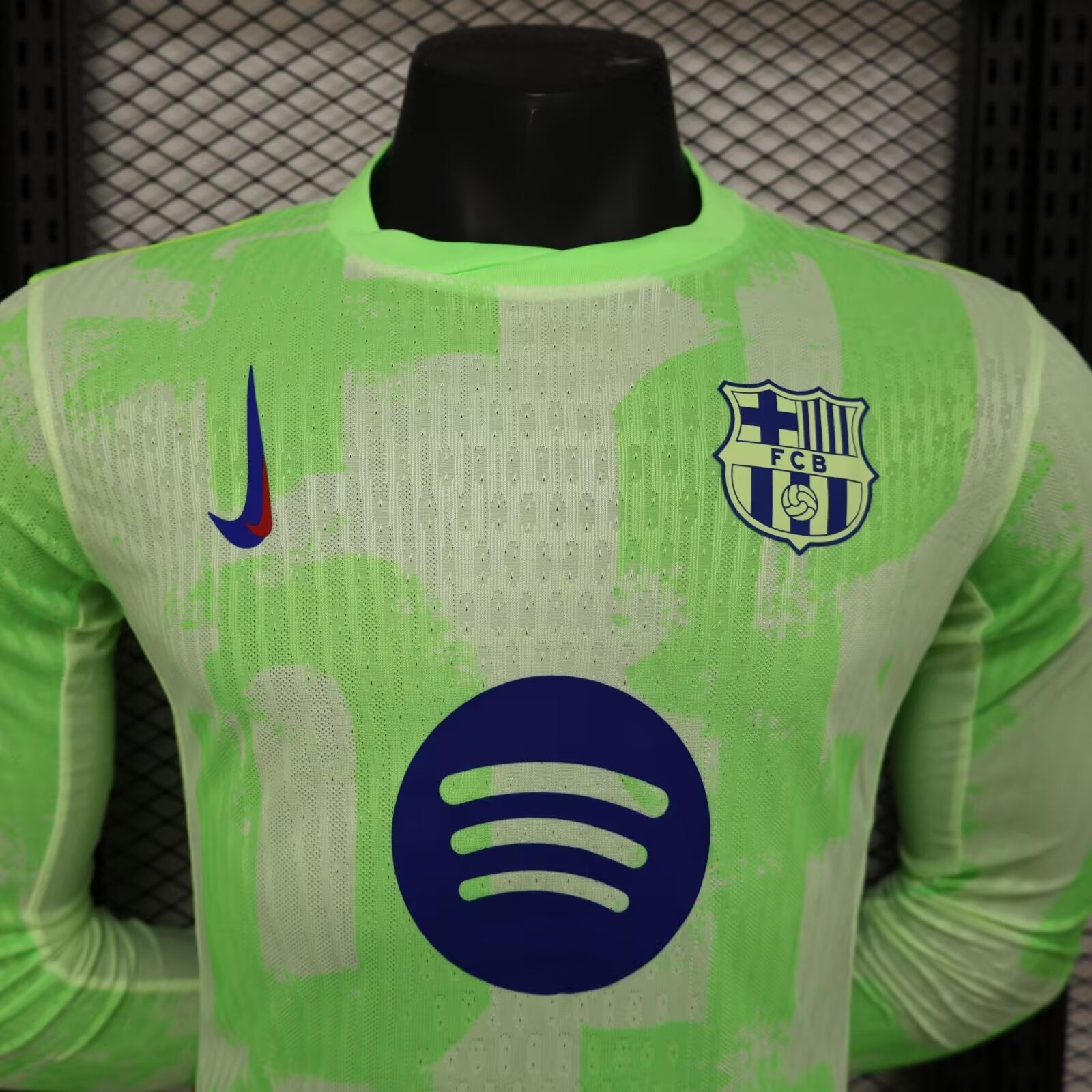 2024/2025 Long Sleeve Player Version Barcelona Third Away(Cool Play)