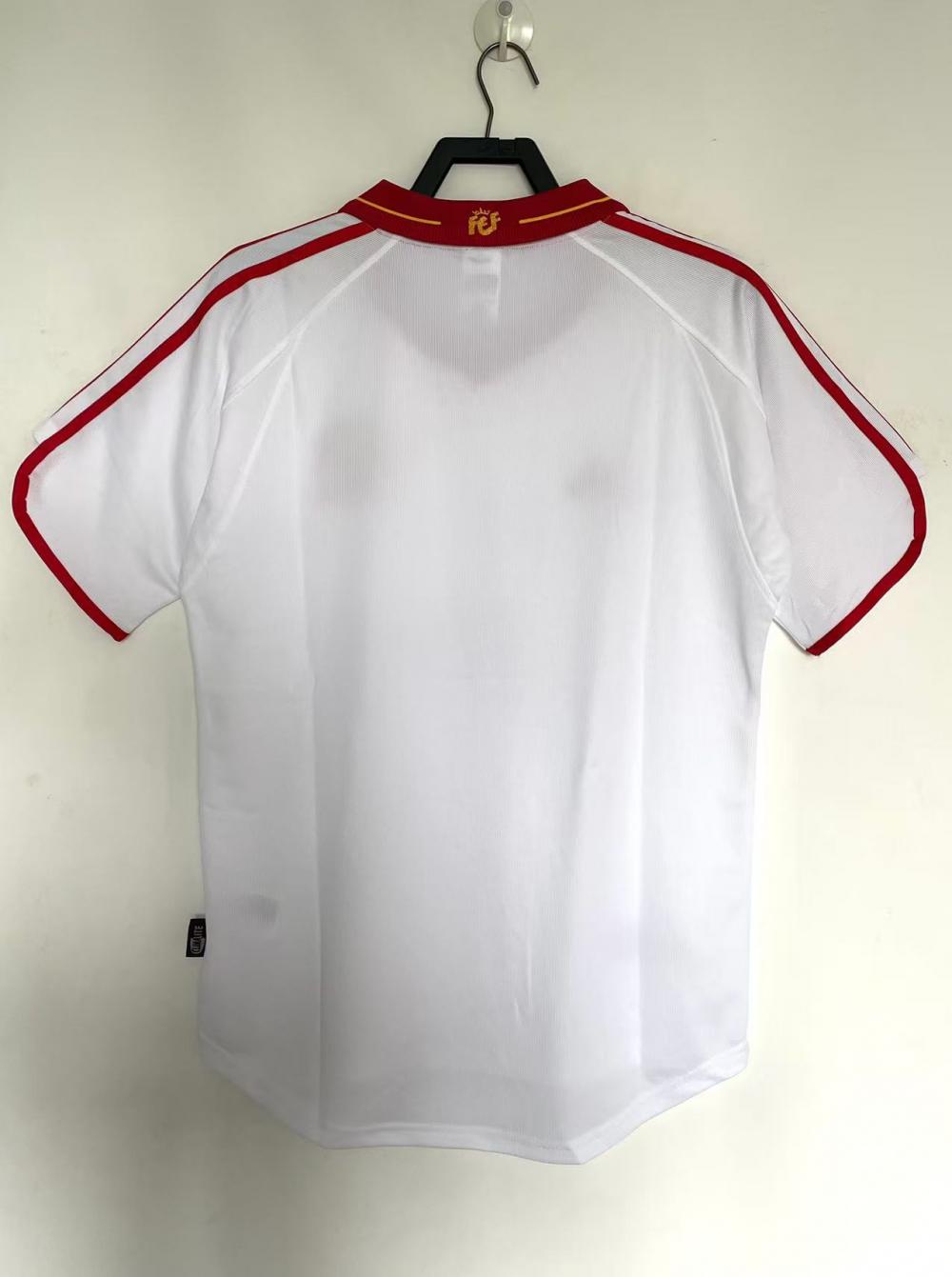 2000 Retro Spain Away Soccer Shirt