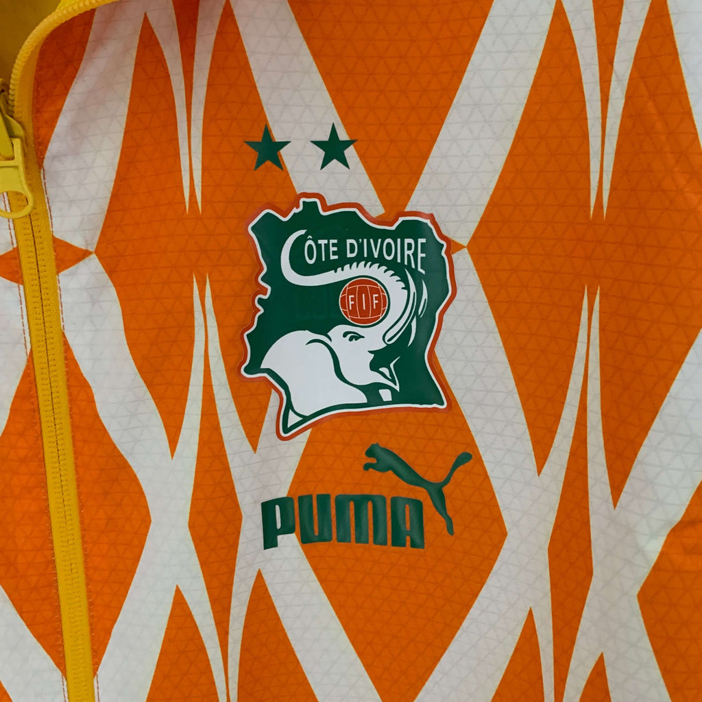 2024 Côte d'Ivoire Reversible Windbreaker
