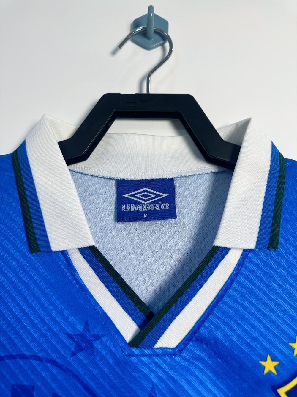 1996 Retro Brazil Away