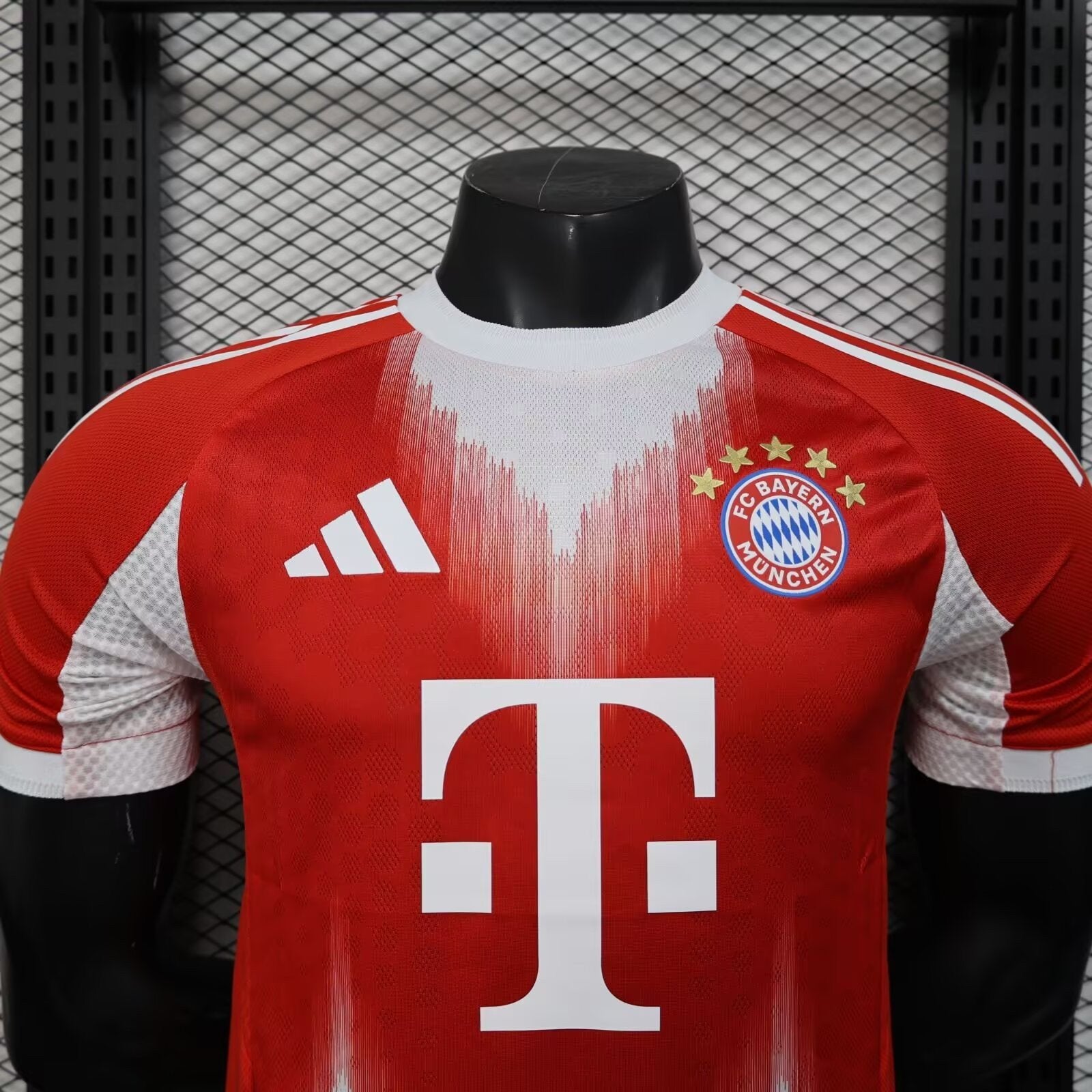 2025/2026 Player Version Bayern Munich Home
