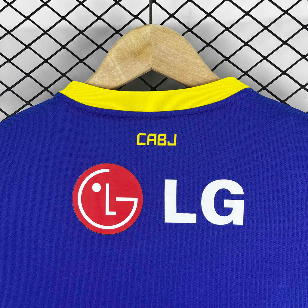 2010/2011 Retro Boca Juniors Home