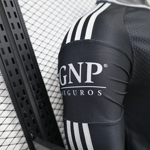 2026/2027 Long Sleeve Player Version Club América Away Football Jersey 1:1 Thai quality topjersey